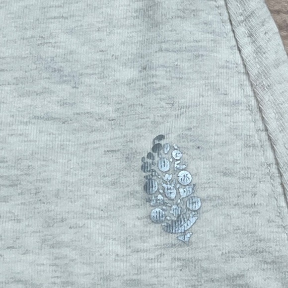 Free Movement Oversized Jumpsuit Romper Oatmeal Harem Cropped Yoga Loungewear S - Picture 7 of 7